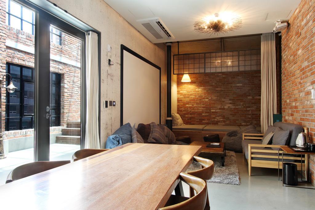 Boutique Hotel Loft Seoul Bagian luar foto