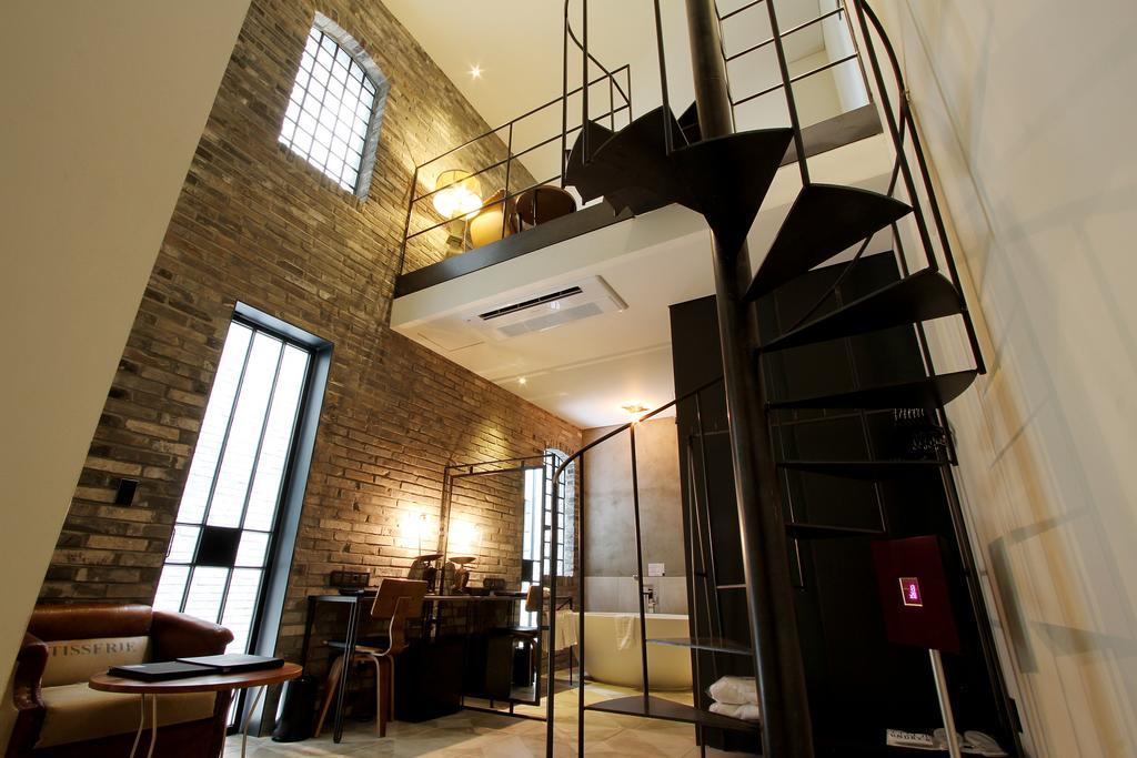 Boutique Hotel Loft Seoul Bagian luar foto